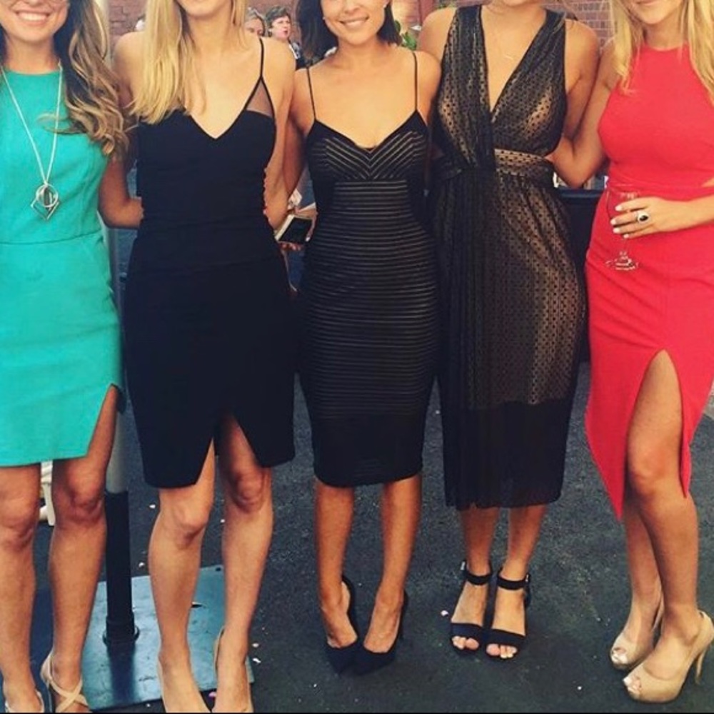 Shona Joy Little Black Dress